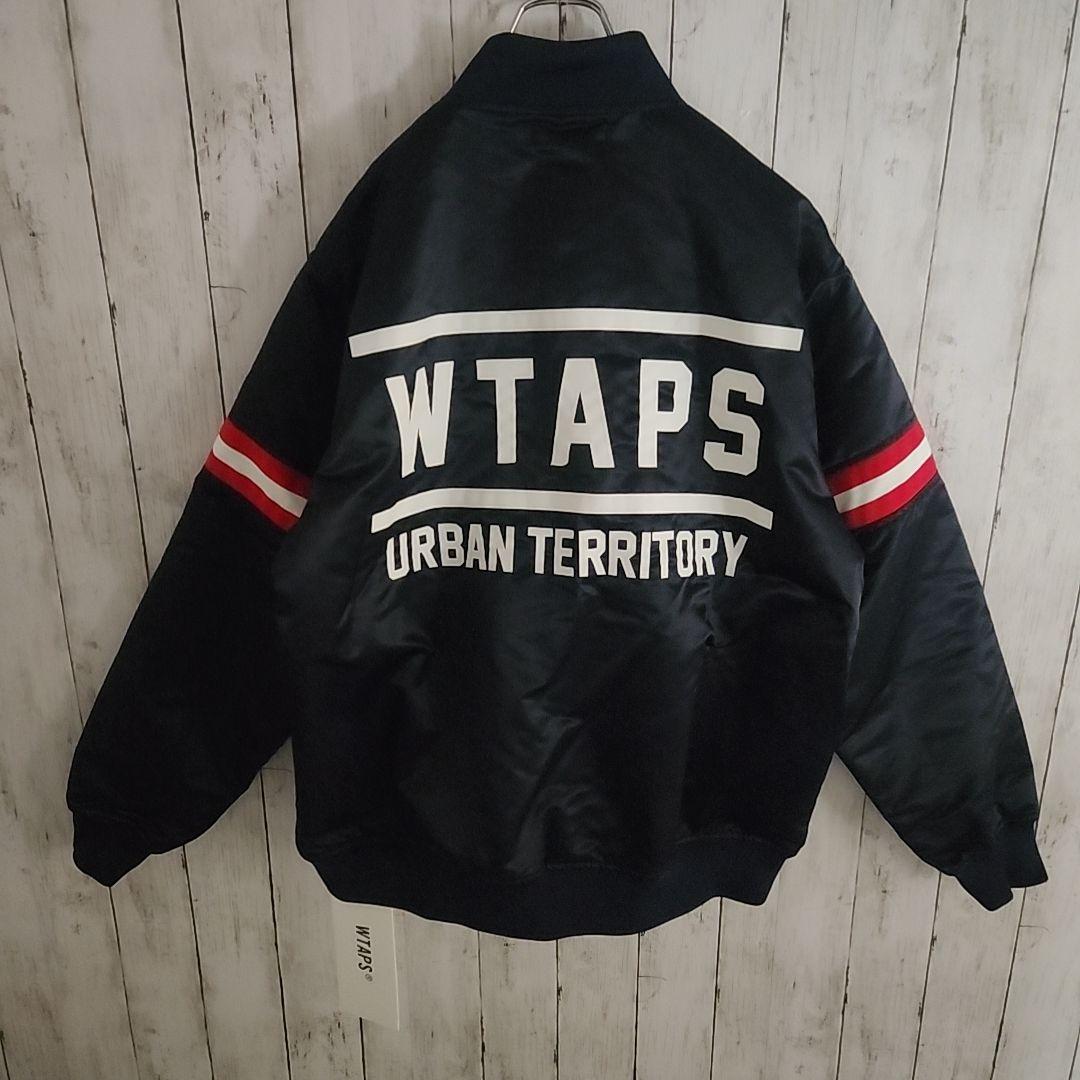 【未使用タグ付き】ダブルタップス チームジャケット