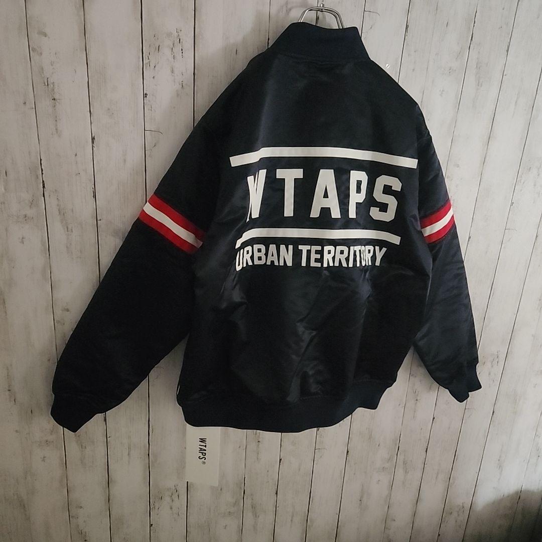 【未使用タグ付き】ダブルタップス チームジャケット