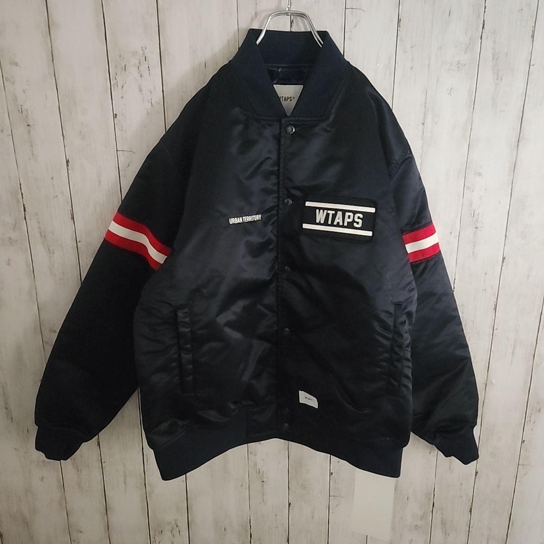 【未使用タグ付き】ダブルタップス チームジャケット