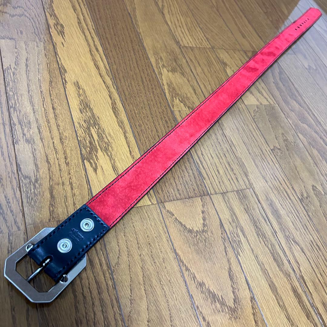 kimagtaページ　ベルト、リストバンドセット