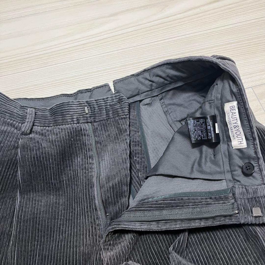 【完売】BEAUTY&YOUTH コーデュロイ ビッグシルエットセットアップ