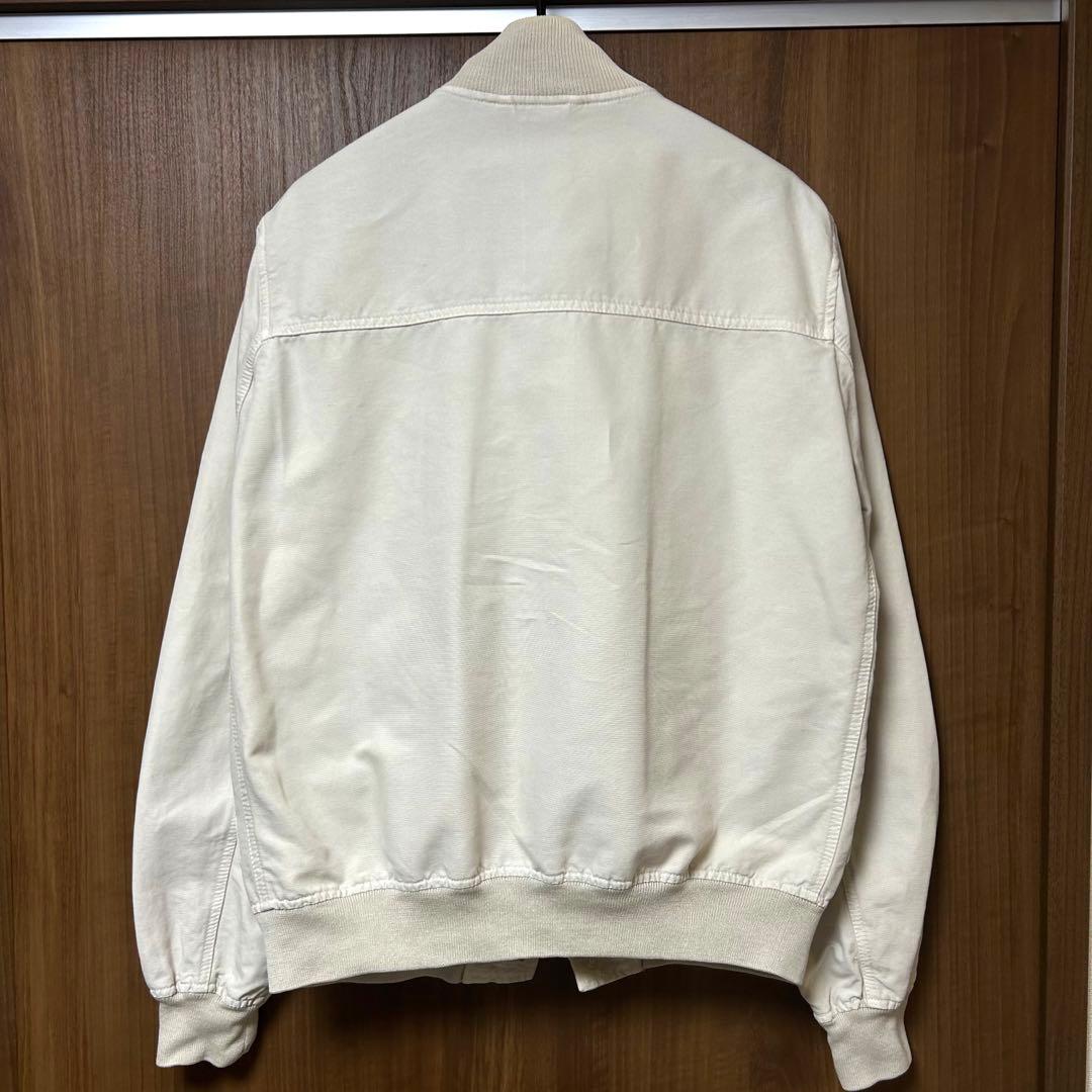 【美品 イタリア製】Valstar VALSTARINO コットンベージュ　46