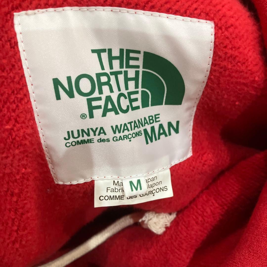 ジュンヤワタナベ ノースフェイス ライダース パーカー レザー