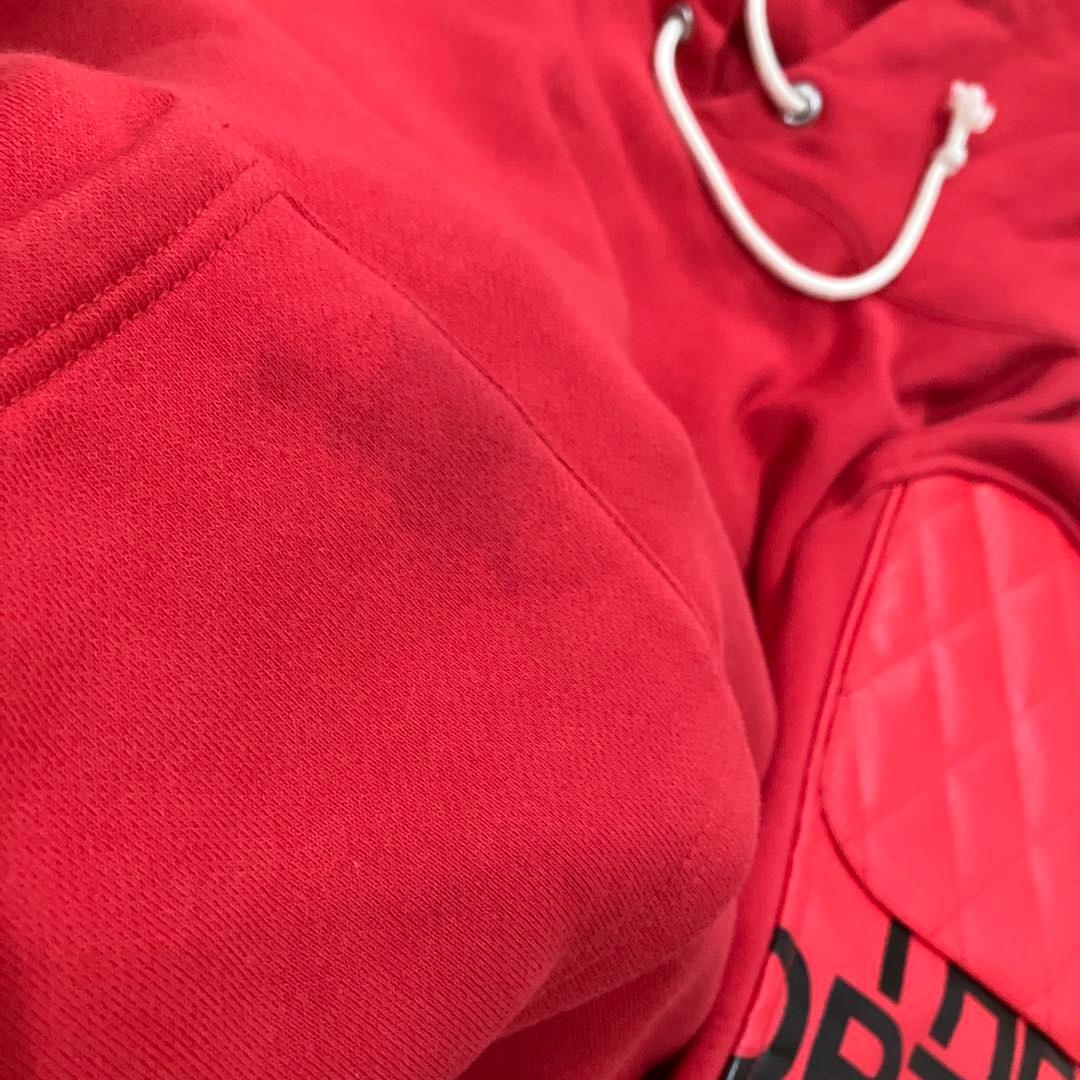 ジュンヤワタナベ ノースフェイス ライダース パーカー レザー