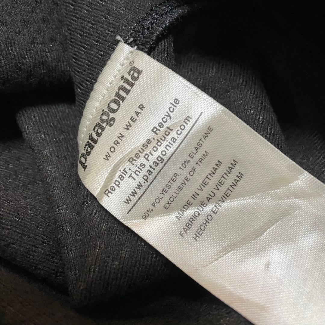 【一点物】patagonia パタゴニア　ソフトシェルジャケット　黒　L