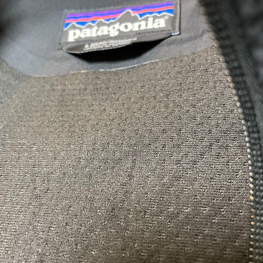 【一点物】patagonia パタゴニア　ソフトシェルジャケット　黒　L