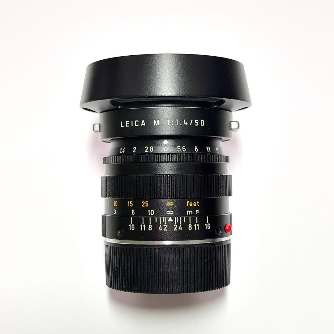 ライカ｜ズミルックス M50mm/F1.4（2nd）後期型 ブラッククローム