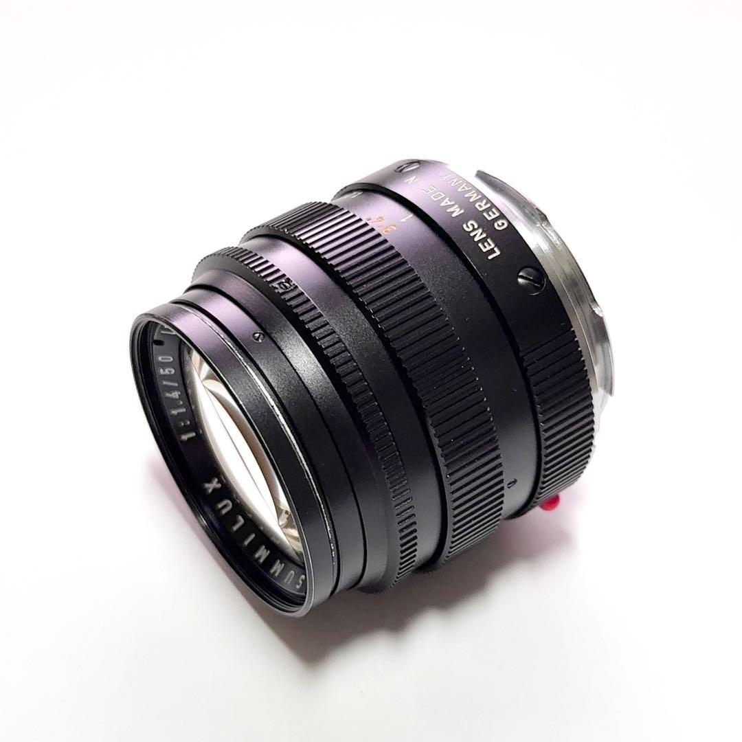 ライカ｜ズミルックス M50mm/F1.4（2nd）後期型 ブラッククローム