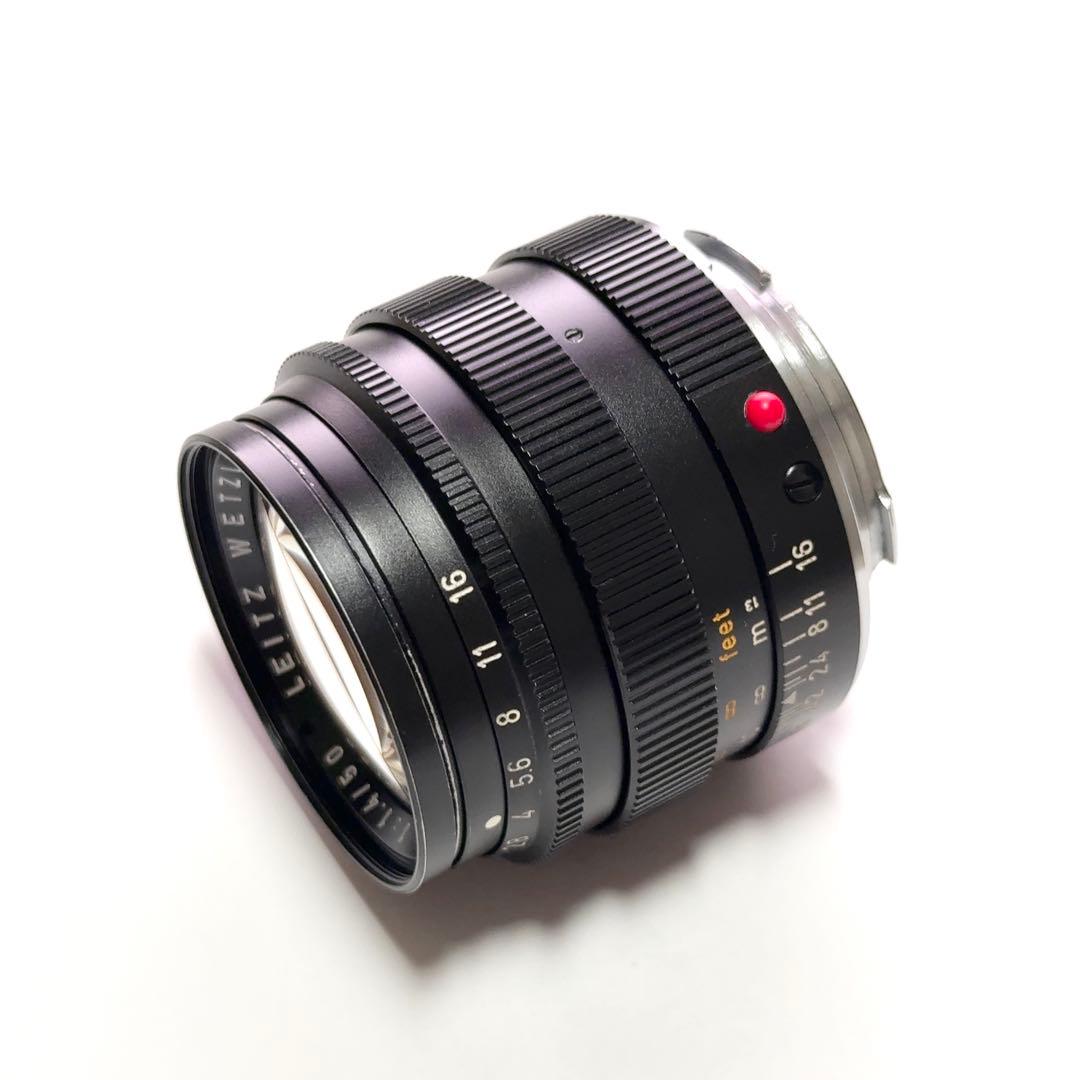 ライカ｜ズミルックス M50mm/F1.4（2nd）後期型 ブラッククローム
