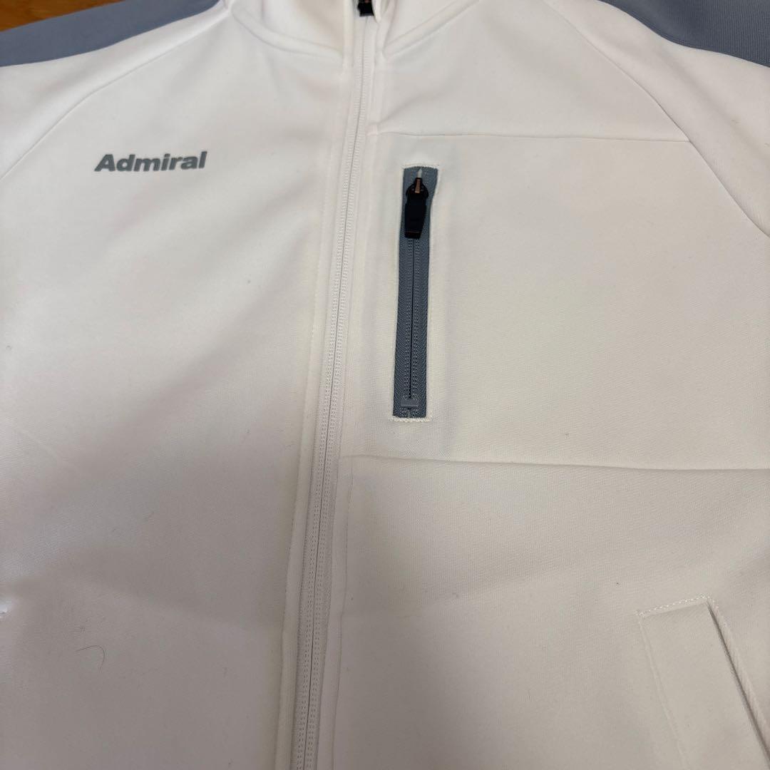 Admiral ホワイトジャケット 長袖（M）レディース
