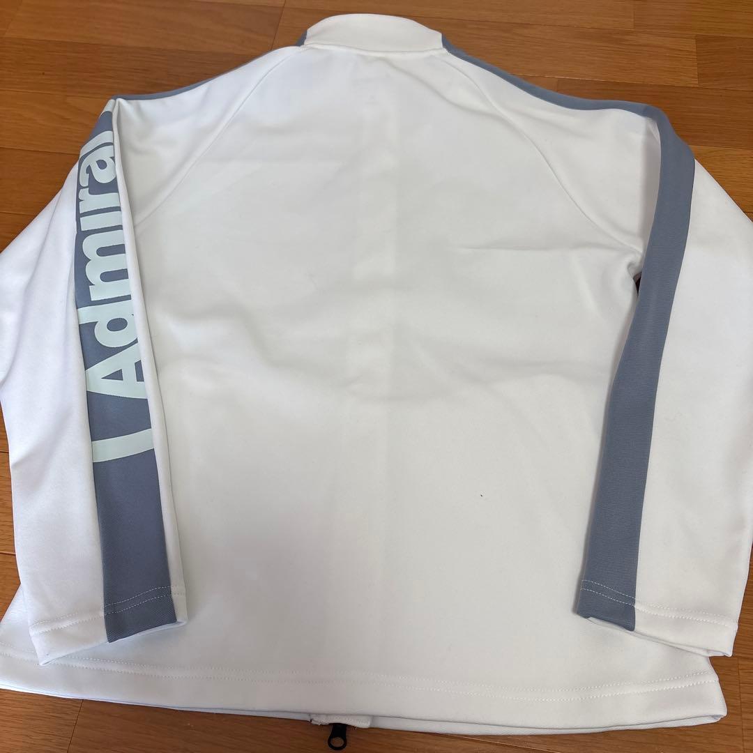 Admiral ホワイトジャケット 長袖（M）レディース