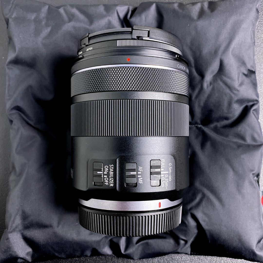 CANON RF 85mm F2 MACRO IS STM　ET-77付き