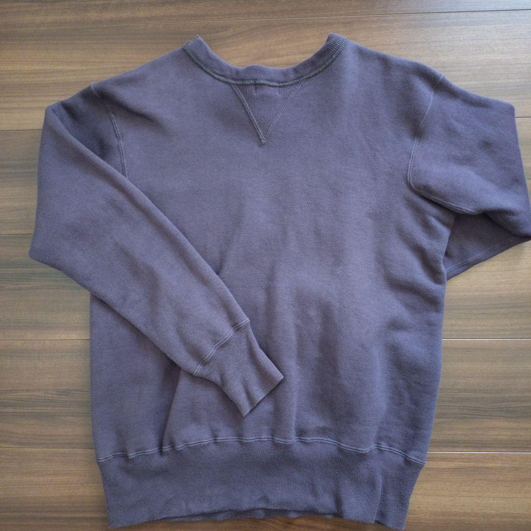 Warehouse 両Vガゼット スウェット 40