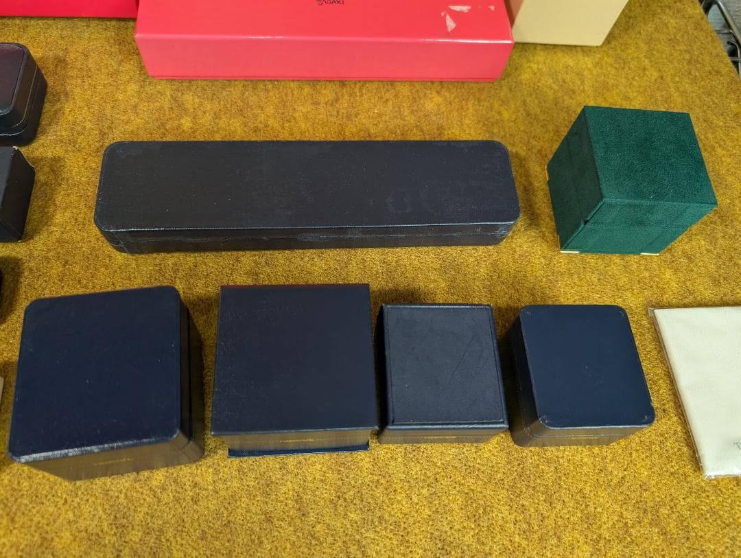 TASAKI 空箱　まとめ売り　指輪　真珠　パール　ネックレス　ケース　セット