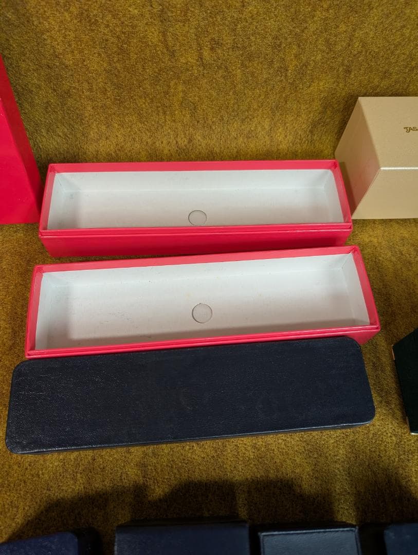 TASAKI 空箱　まとめ売り　指輪　真珠　パール　ネックレス　ケース　セット