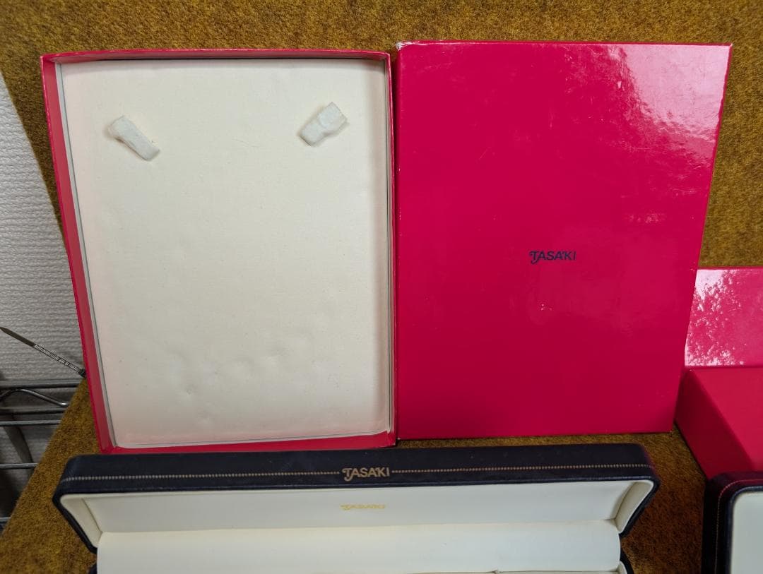 TASAKI 空箱　まとめ売り　指輪　真珠　パール　ネックレス　ケース　セット