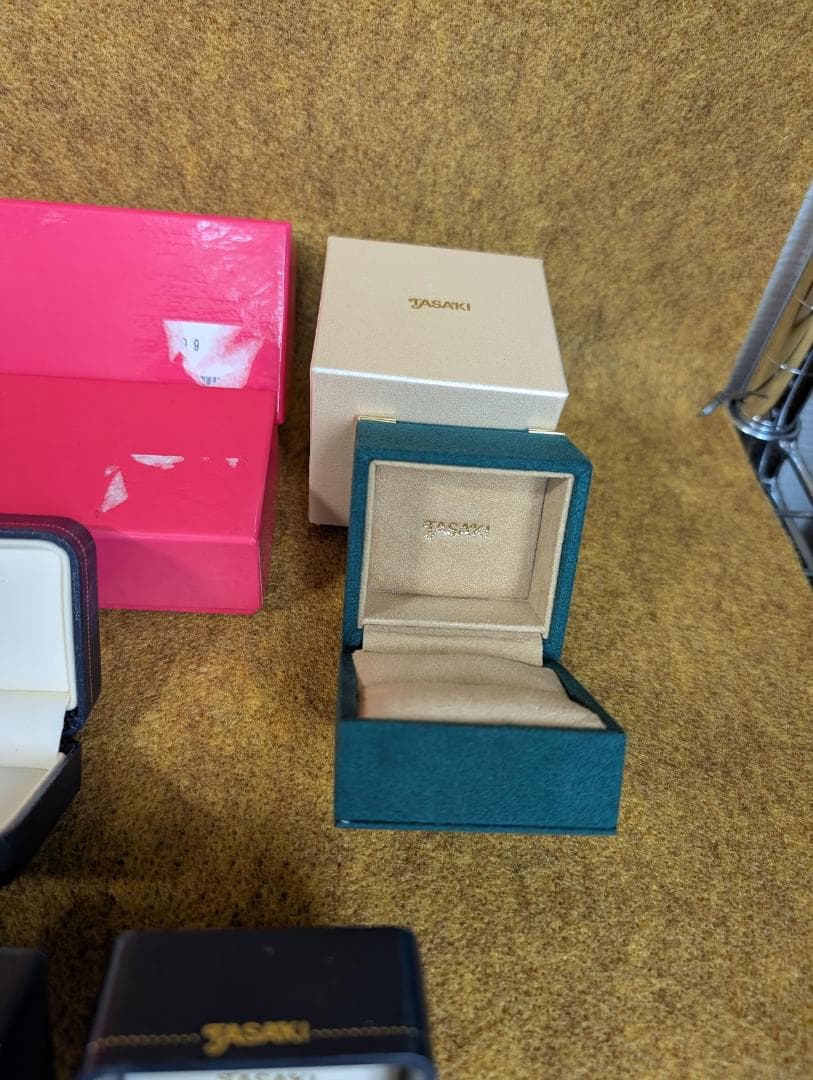 TASAKI 空箱　まとめ売り　指輪　真珠　パール　ネックレス　ケース　セット