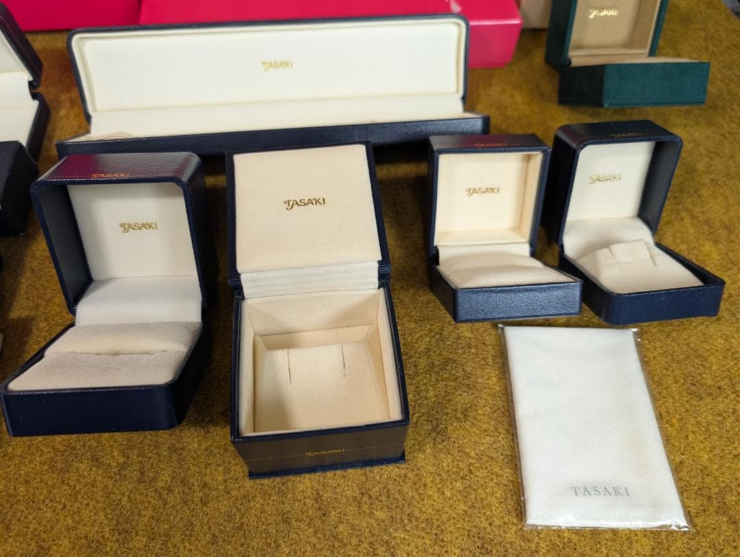 TASAKI 空箱　まとめ売り　指輪　真珠　パール　ネックレス　ケース　セット