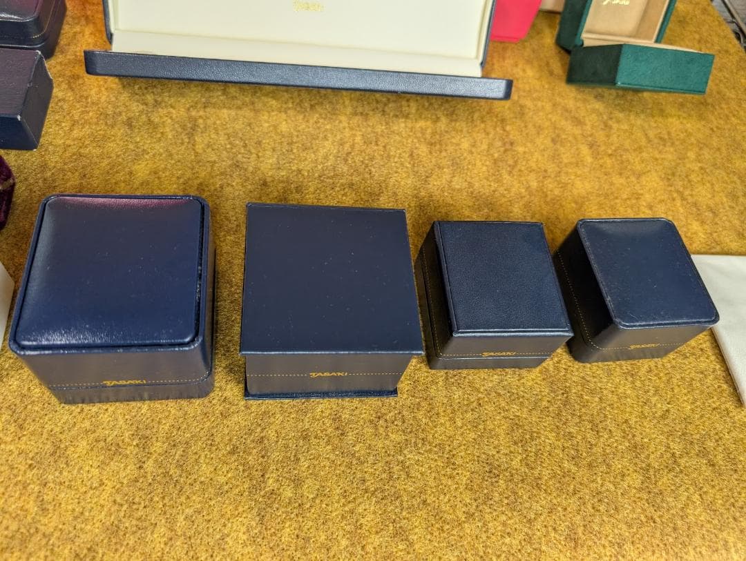 TASAKI 空箱　まとめ売り　指輪　真珠　パール　ネックレス　ケース　セット