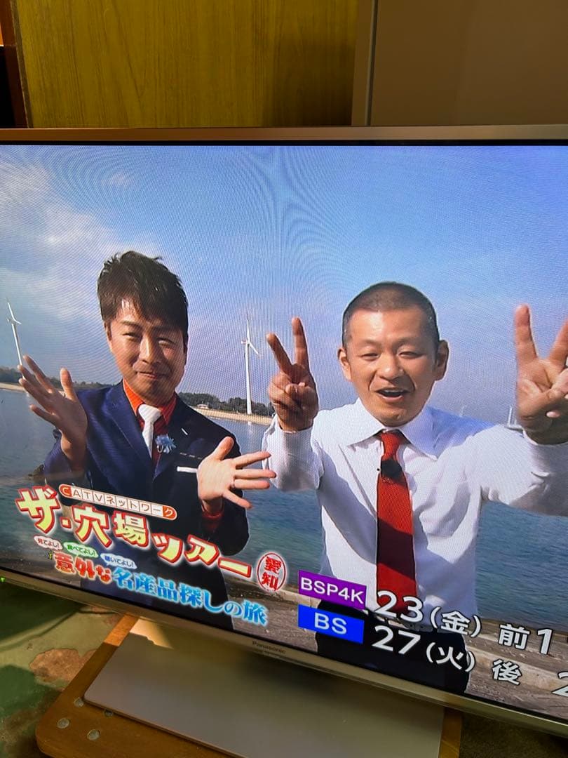 ★たのメル無料★Panasonic VIERA TH-L42DT60 42型