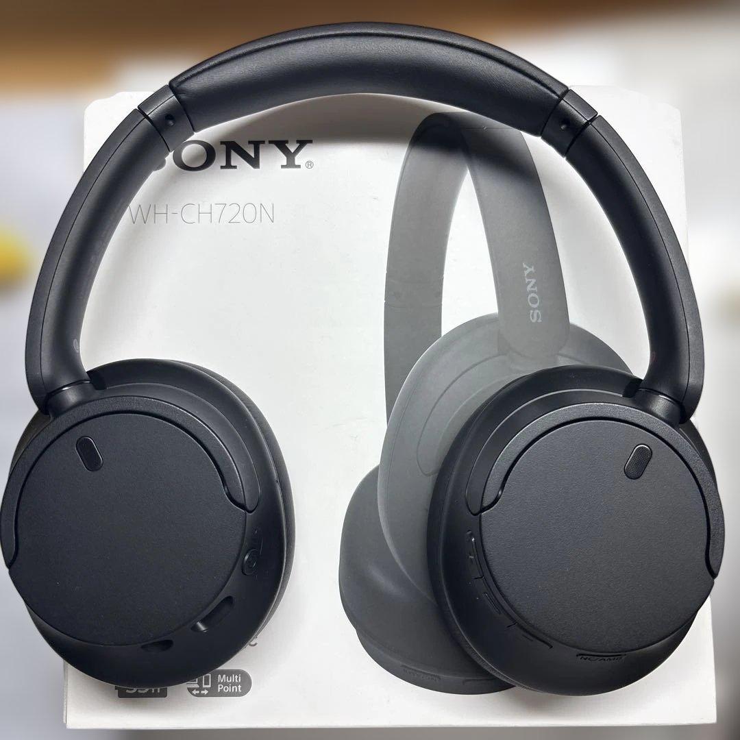 値下げしました‼️【美品】SONY WH-CH720N