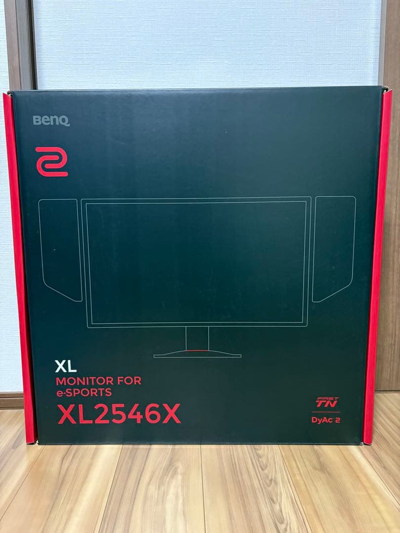 BenQ XL2546X e-Sports モニター 本体　中古