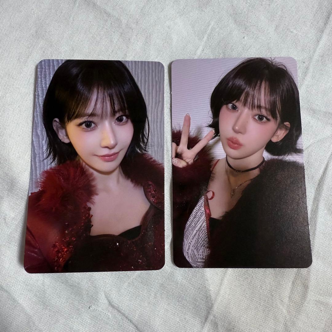 LE SSERAFIM EASY CRAZY HOT 会場限定 トレカ サクラ