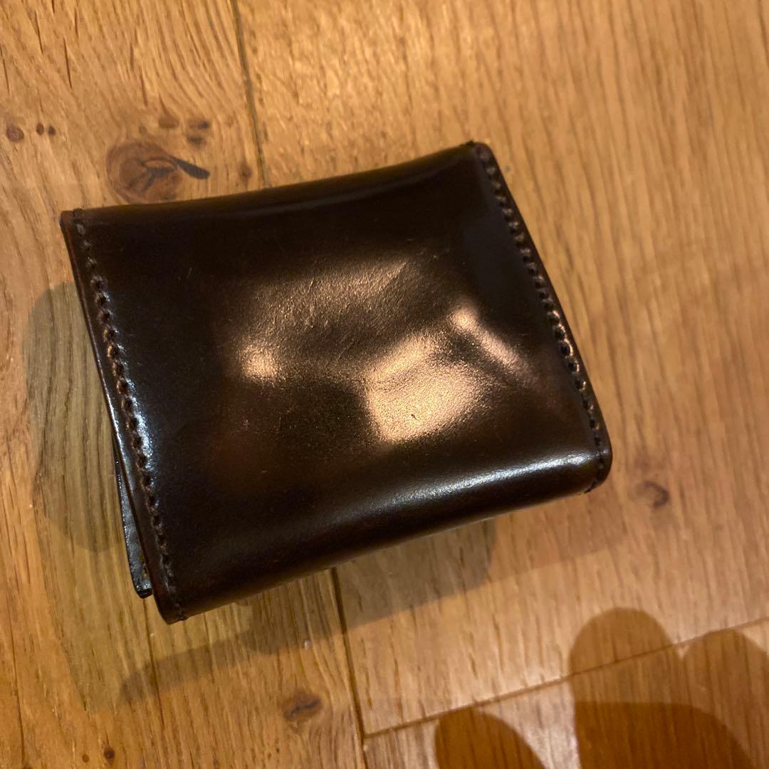 WILD SWANS コードバン ケース