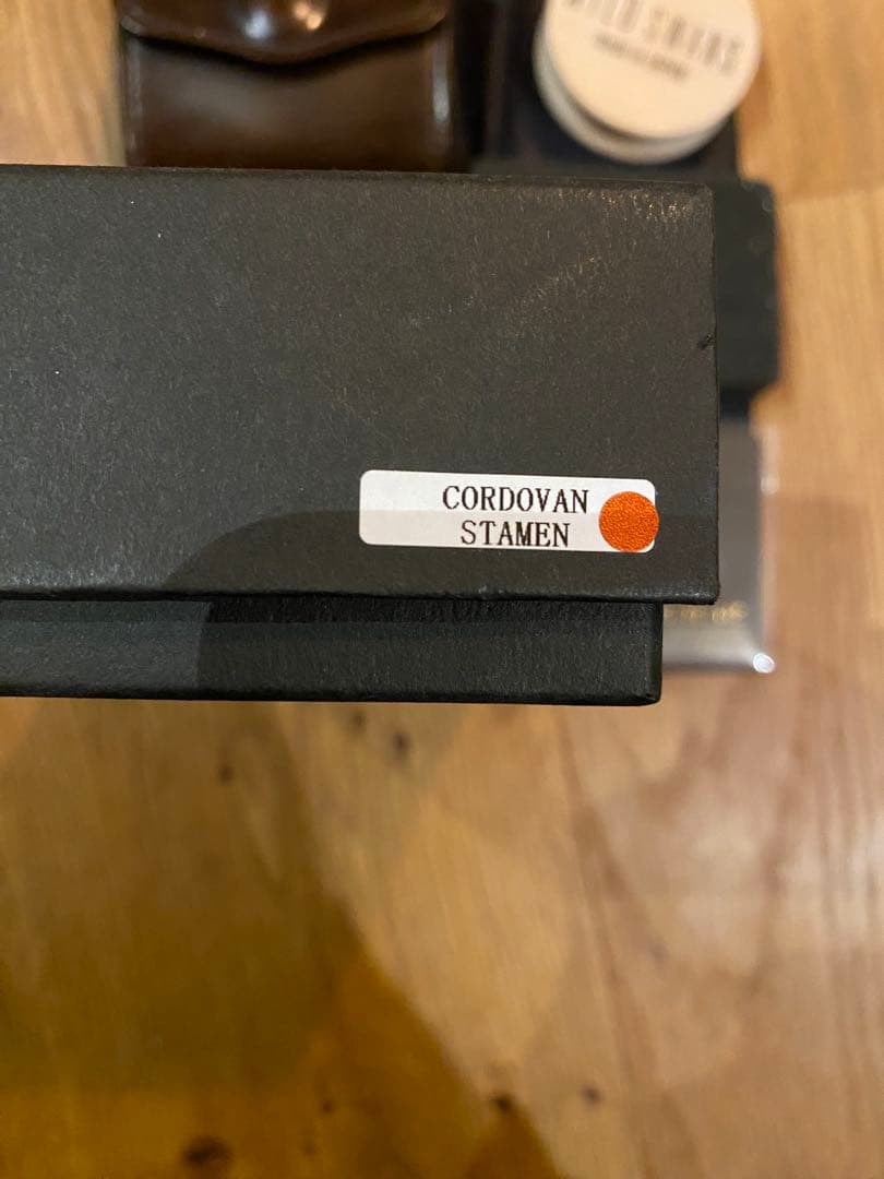 WILD SWANS コードバン ケース