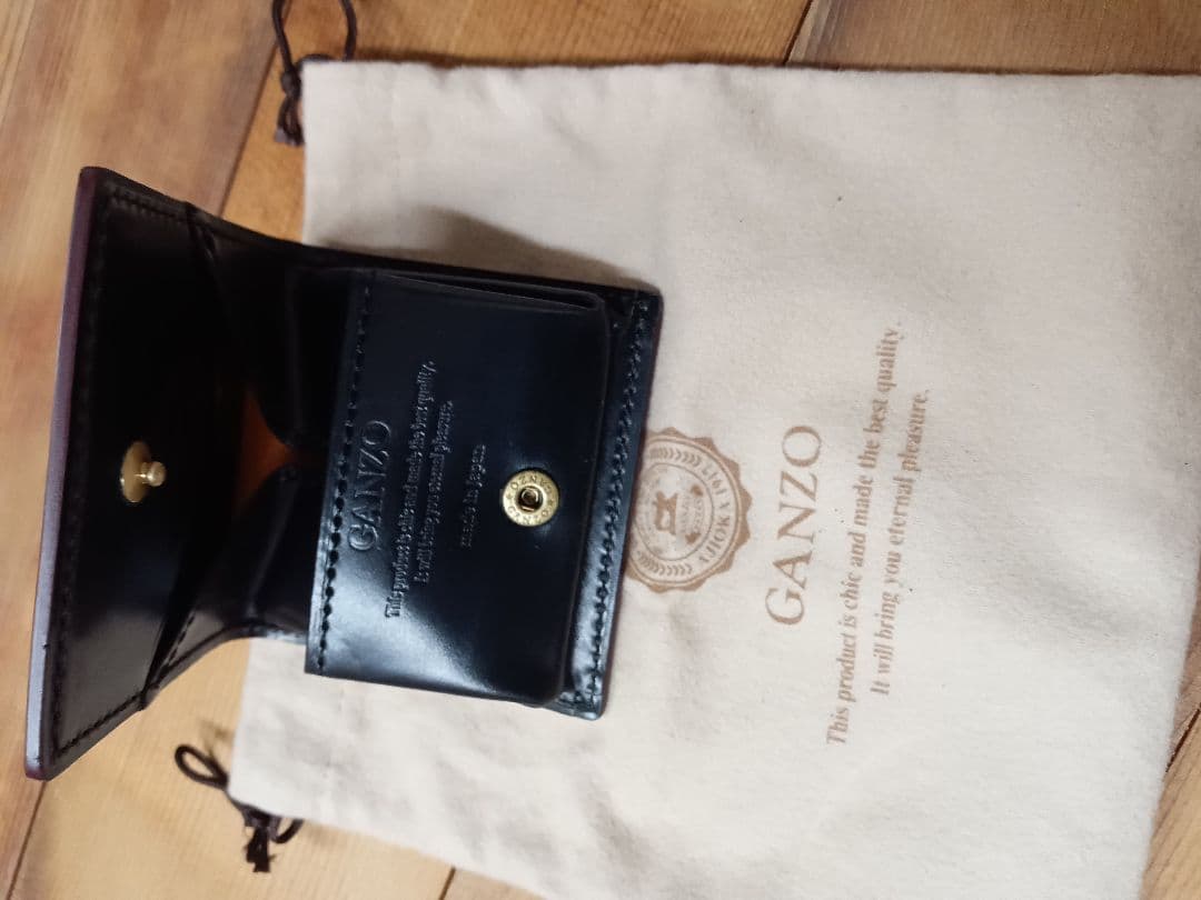 GANZO シェルコードバン ケース