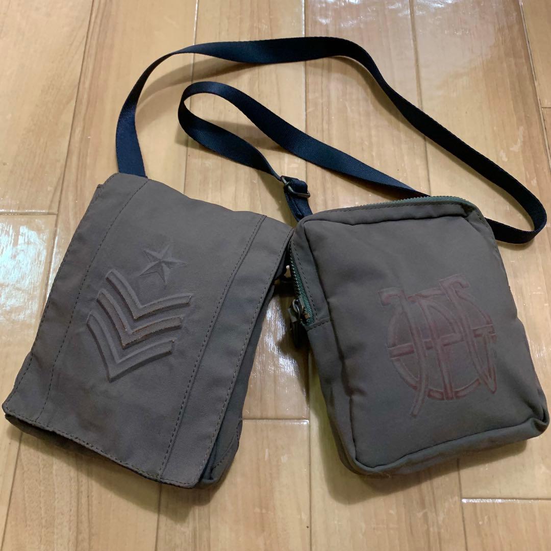 Jean Paul Gaultier 90s archive ミリタリー バッグ