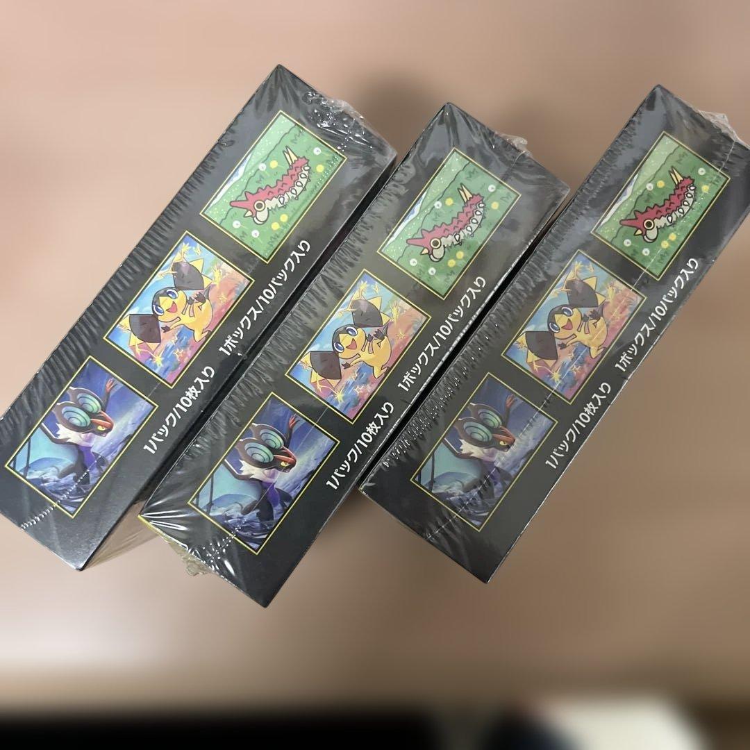 ポケモンカードゲーム MEGAドリームEX 3BOX シュリンク付き