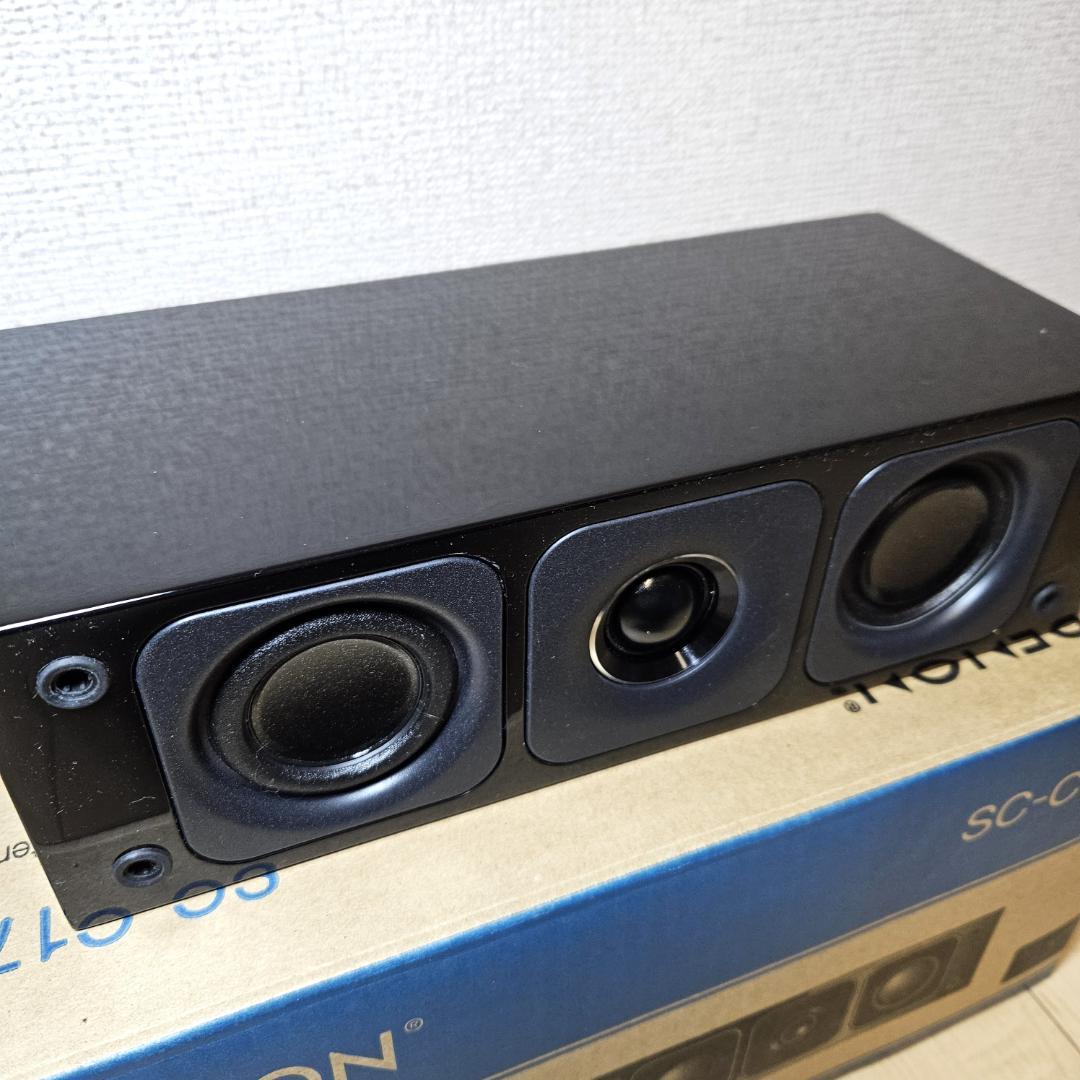 新品 保証有 デノン SC-C17 センタースピーカー ハイレゾ対応