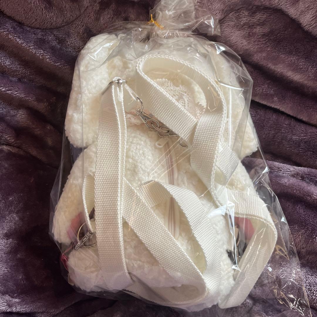 うさくみゃ リュック ミニ 白 ピンク BABY ロリィタ