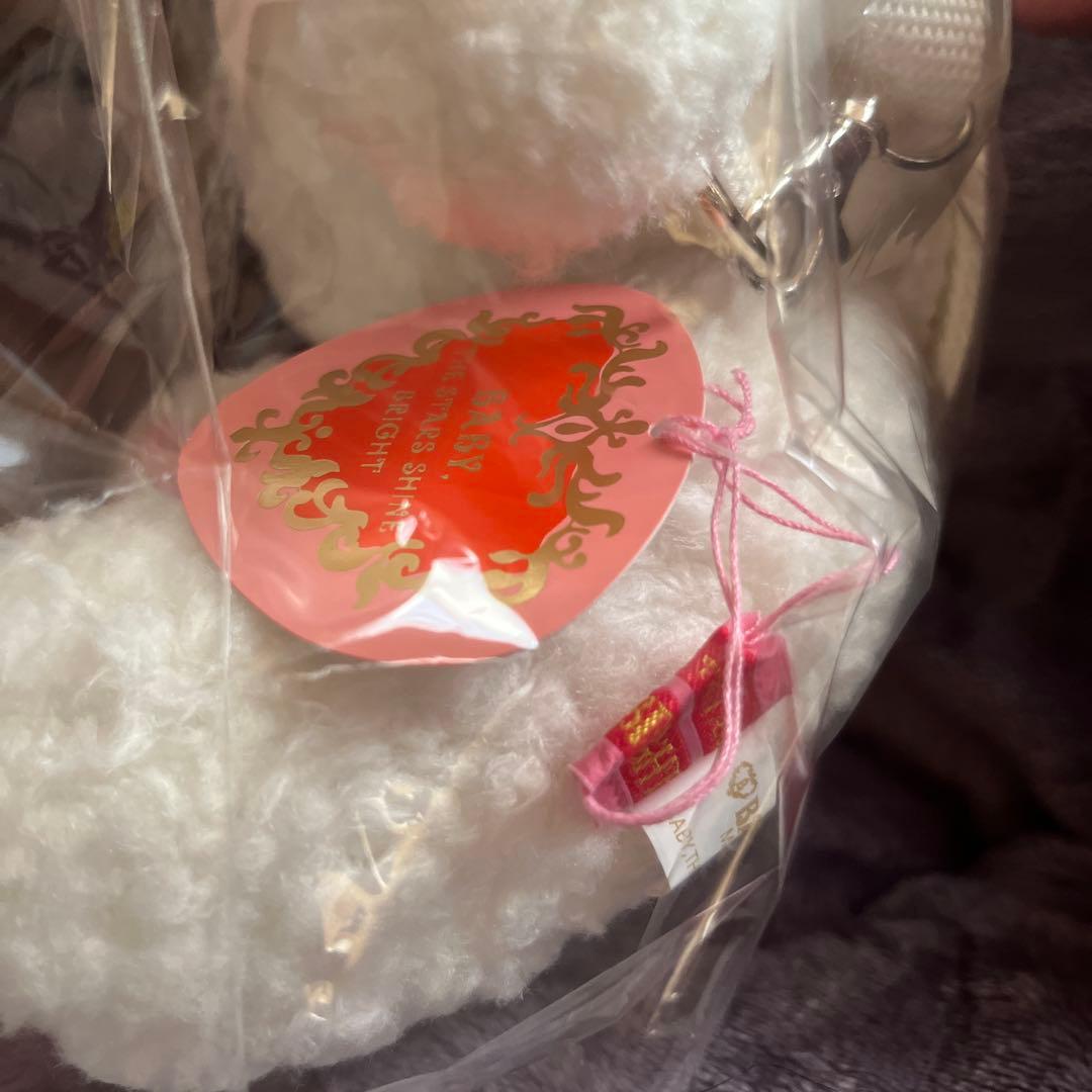 うさくみゃ リュック ミニ 白 ピンク BABY ロリィタ