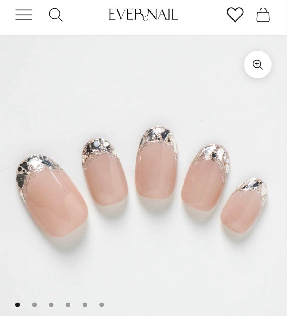 EVER NAIL エバーネイル　Glass French Nude