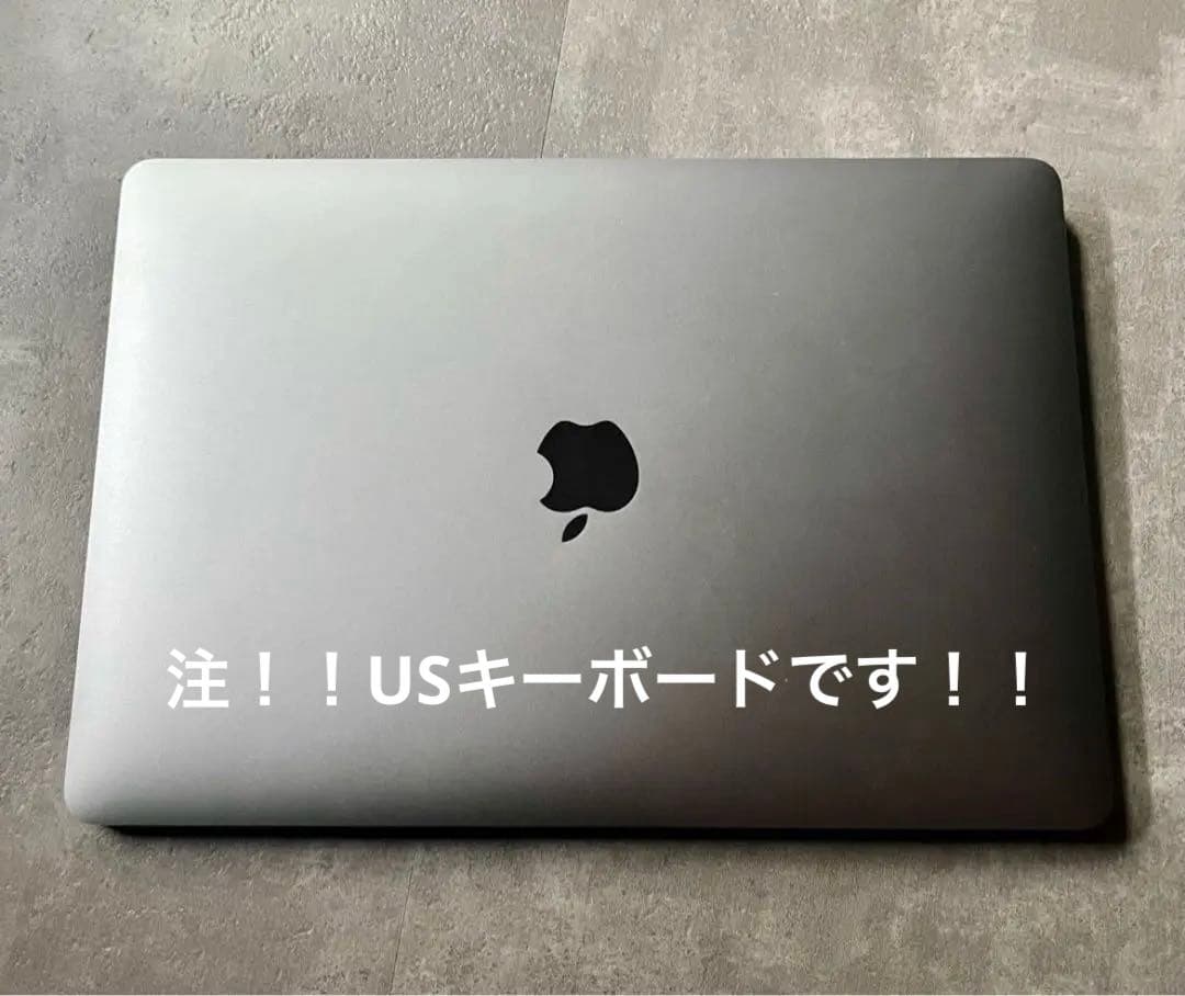 【USキーボード】MacBook Air 13インチ（M1）　 スペースグレイ