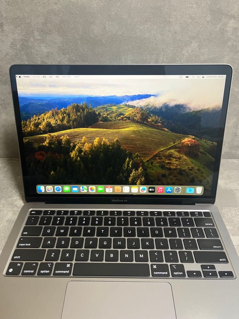 【USキーボード】MacBook Air 13インチ（M1）　 スペースグレイ