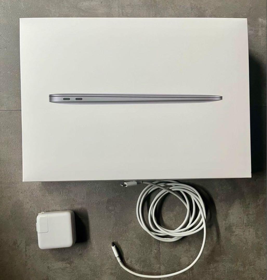 【USキーボード】MacBook Air 13インチ（M1）　 スペースグレイ