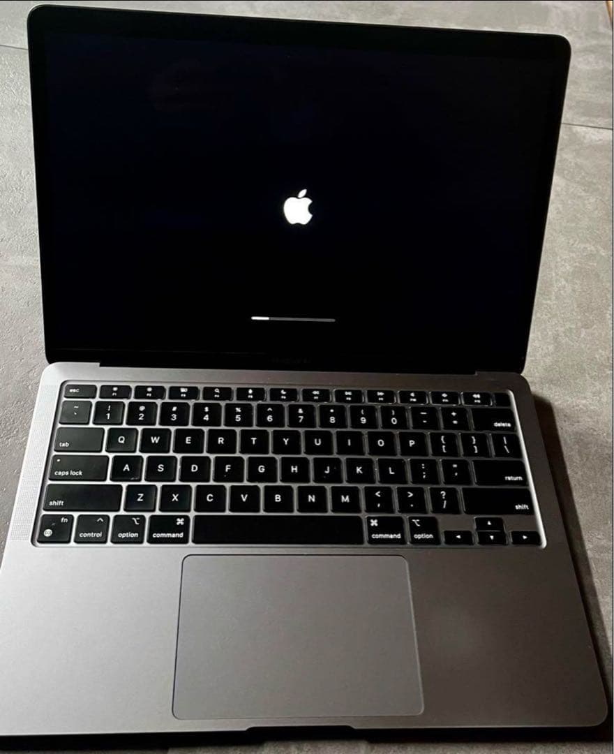 【USキーボード】MacBook Air 13インチ（M1）　 スペースグレイ
