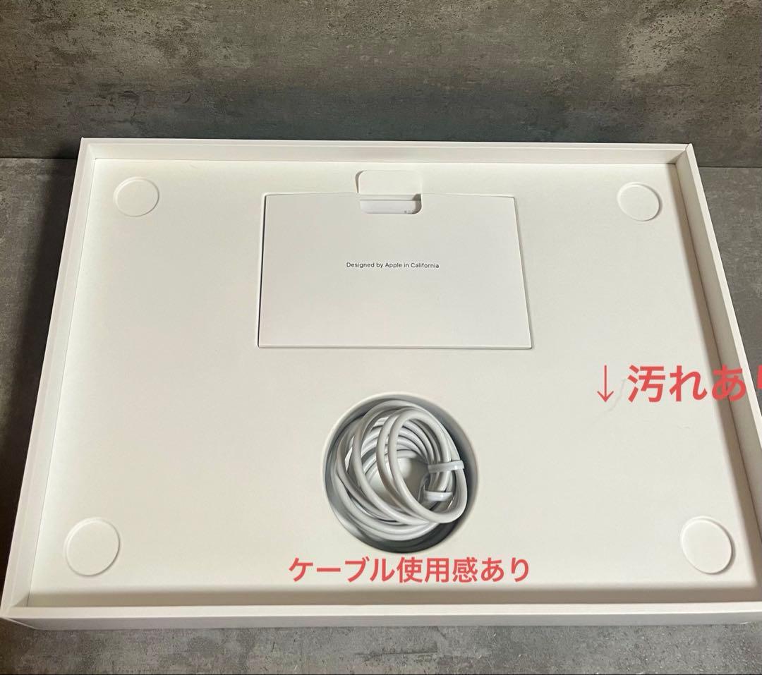 【USキーボード】MacBook Air 13インチ（M1）　 スペースグレイ