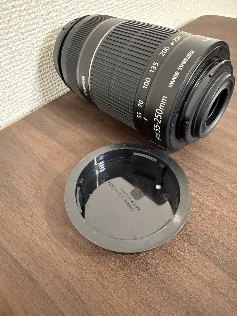 L*N様 Canon EF-S 55-250mm ズームレンズ