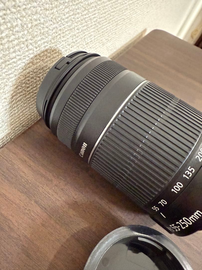 L*N様 Canon EF-S 55-250mm ズームレンズ