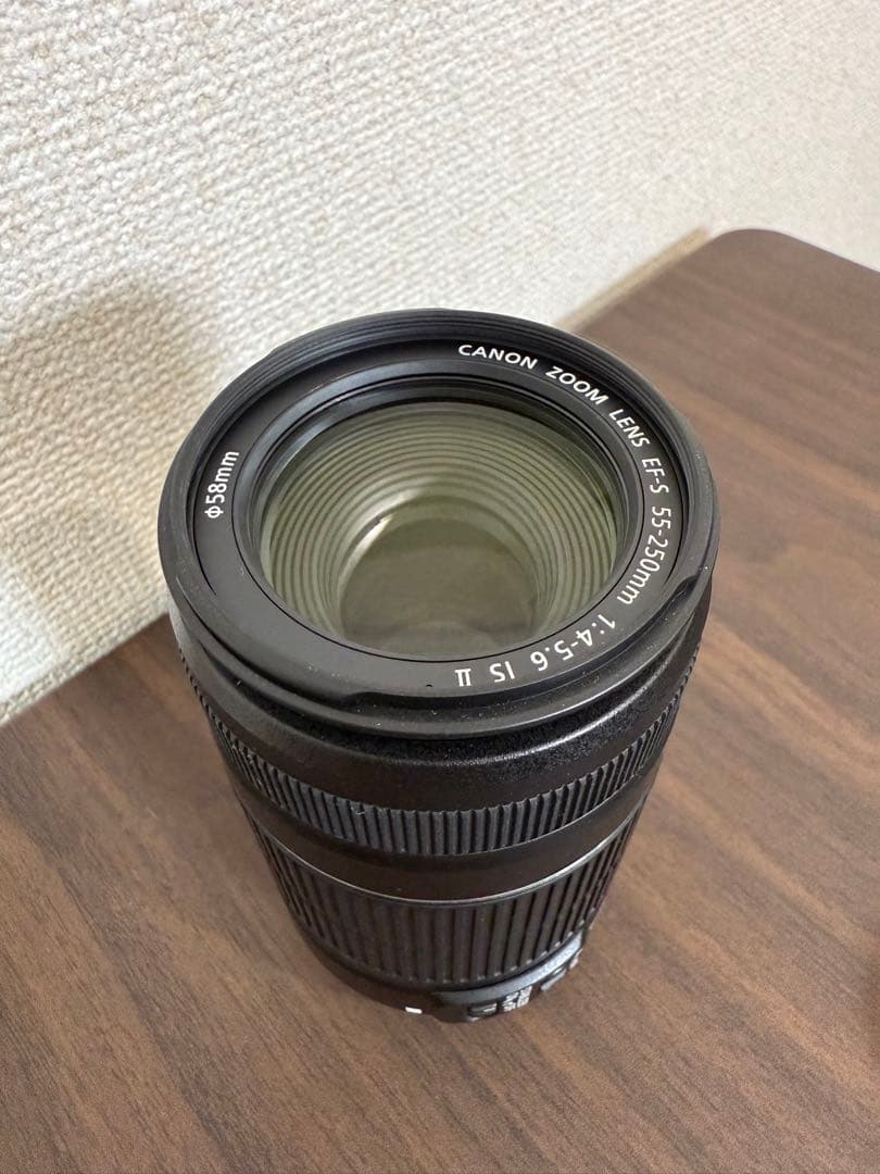 L*N様 Canon EF-S 55-250mm ズームレンズ
