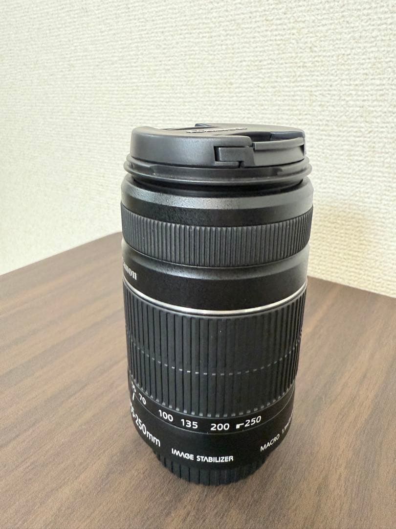 L*N様 Canon EF-S 55-250mm ズームレンズ