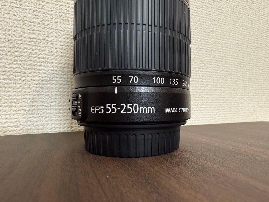 L*N様 Canon EF-S 55-250mm ズームレンズ