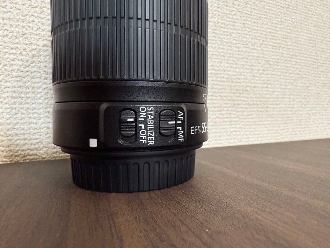 L*N様 Canon EF-S 55-250mm ズームレンズ