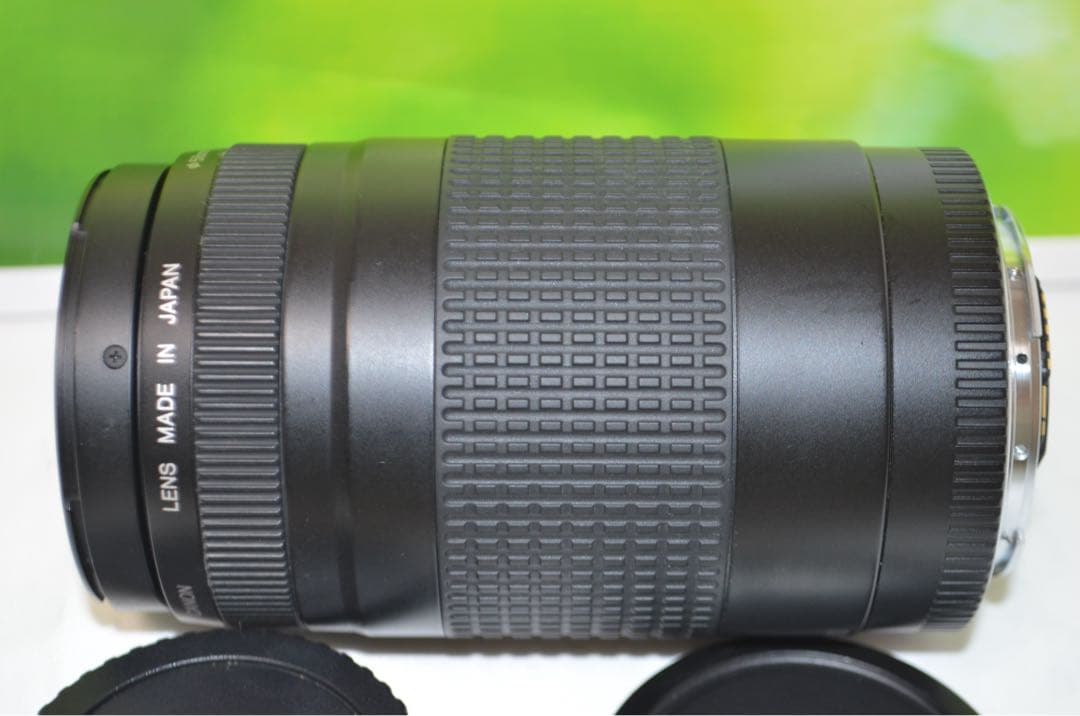 300mm超望遠レンズ★CANON EF 75-300mm