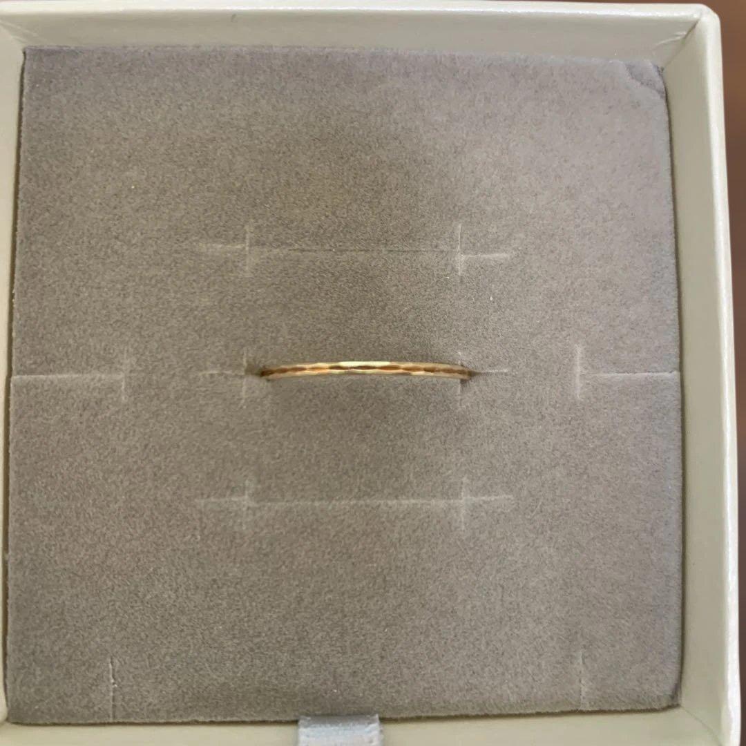 ete K10 YG リング #17