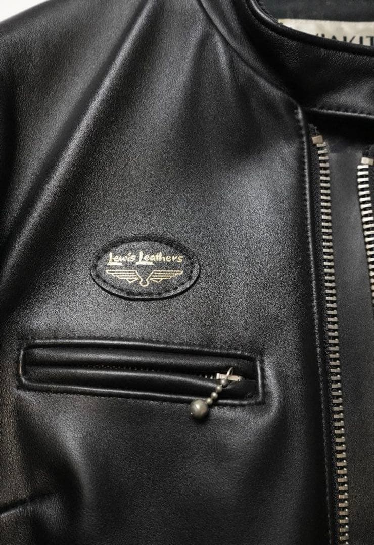 週末限定値下！ルイスレザー×ヒステリックグラマー スーパースポーツマン　極美品！